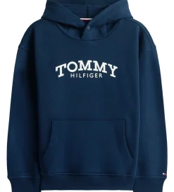 Tommy Hilfiger Hættetrøjer*Hættetrøje - Monotype - Dark Night Navy