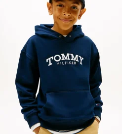 Tommy Hilfiger Hættetrøjer*Hættetrøje - Monotype - Dark Night Navy