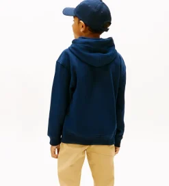 Tommy Hilfiger Hættetrøjer*Hættetrøje - Monotype - Dark Night Navy