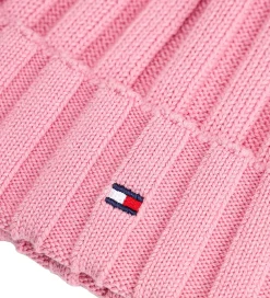 Tommy Hilfiger Huer Og Hatte*Hue - Strik - Mystic Pink