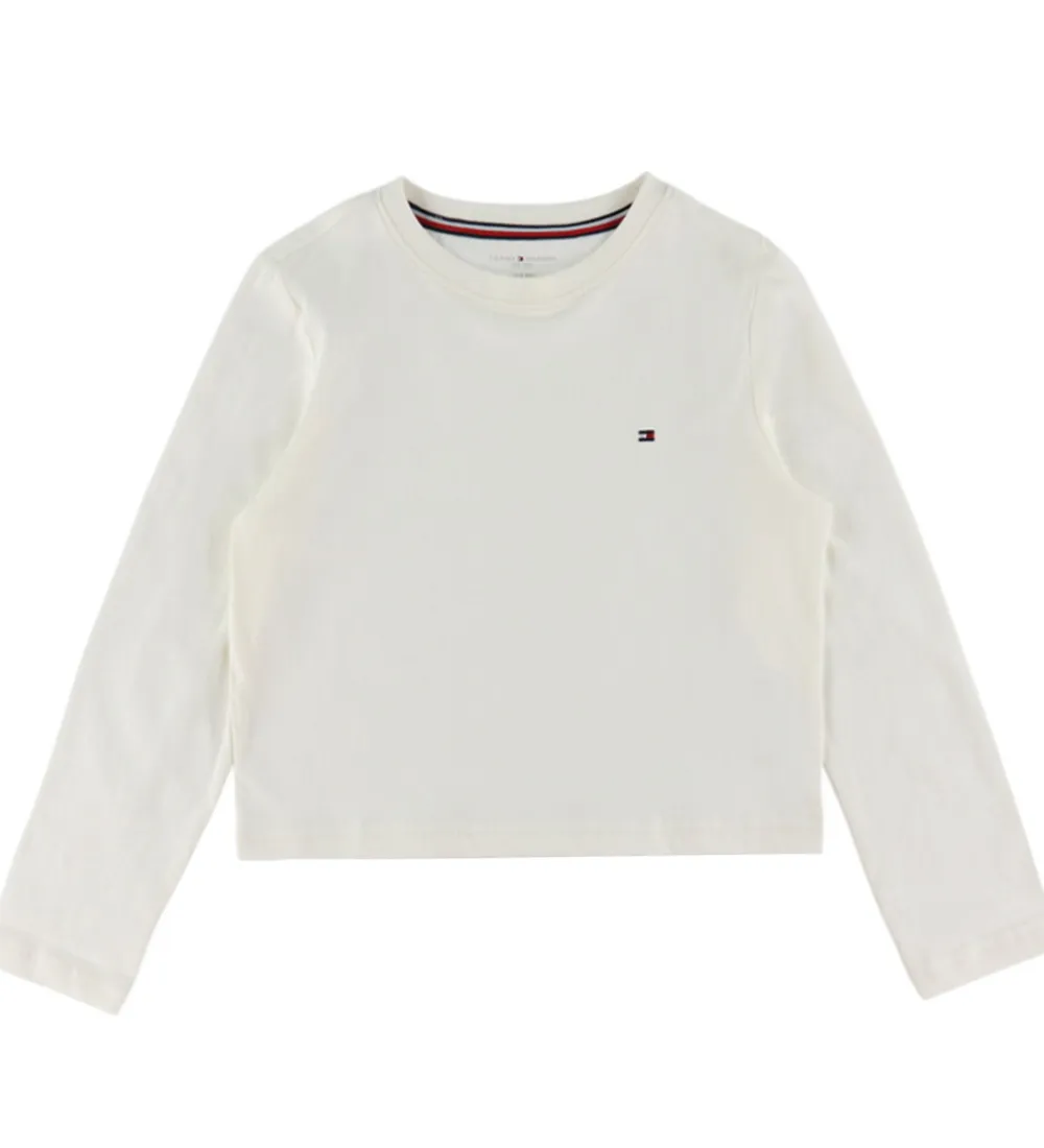 Nattøj-Tommy Hilfiger Nattøj - Ivory Silk/Mini Plaie Ivory