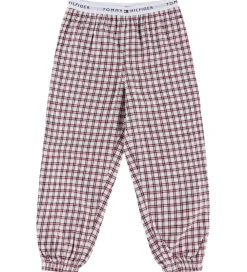 Nattøj-Tommy Hilfiger Nattøj - Ivory Silk/Mini Plaie Ivory