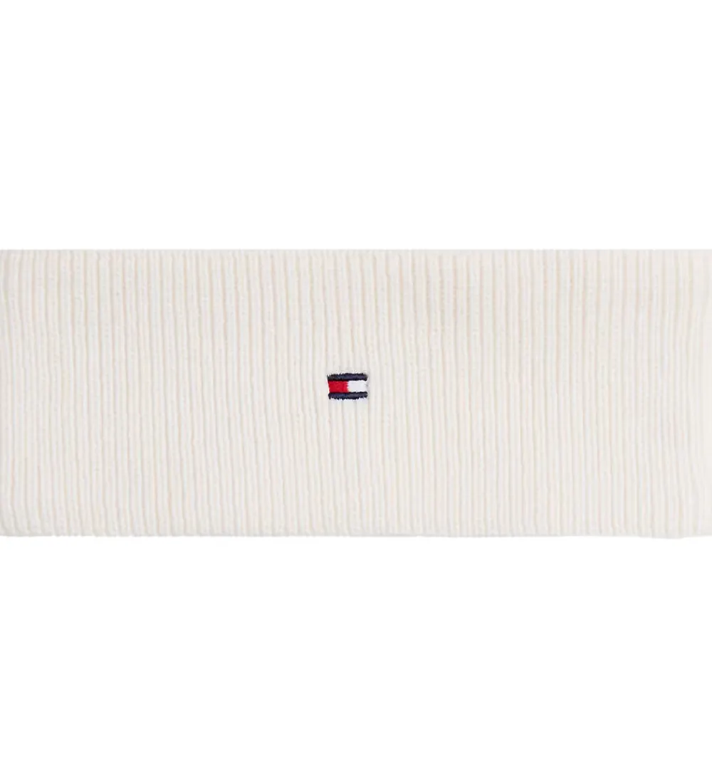 Tommy Hilfiger Pandebånd|Huer Og Hatte*Pandebånd - Strik - Ancient White