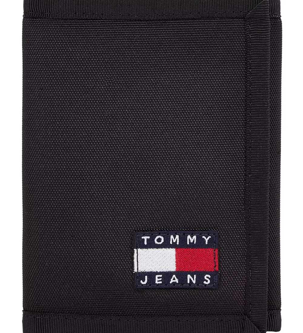 Punge-Tommy Hilfiger Pung - Trifold - Sort