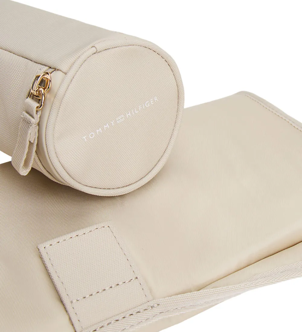 Tommy Hilfiger Tasker|Pusletid*Pusletaske - Essential - 13 L - Gulf Sand/Beige