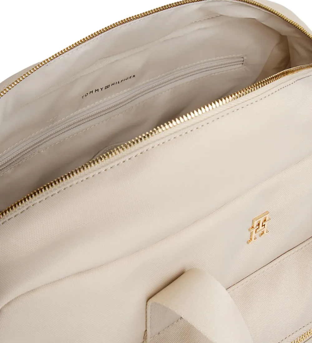 Tommy Hilfiger Tasker|Pusletid*Pusletaske - Essential - 13 L - Gulf Sand/Beige