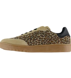 Tommy Hilfiger Sneakers|Børnesko Og Babysko*Sko - Low Cut Lace-Up - Taupe/Beige