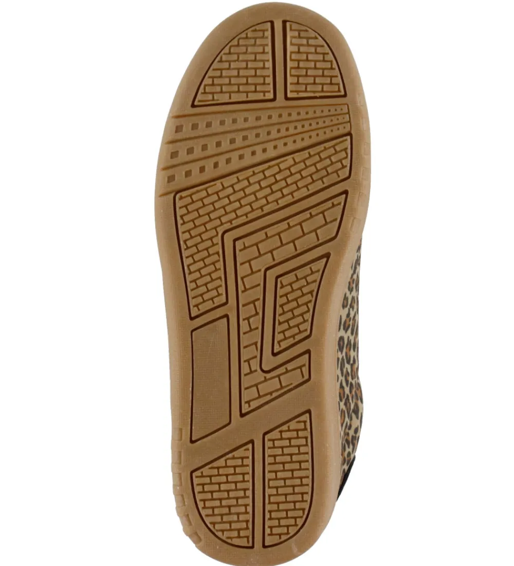 Tommy Hilfiger Sneakers|Børnesko Og Babysko*Sko - Low Cut Lace-Up - Taupe/Beige