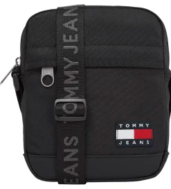 Skuldertasker-Tommy Hilfiger Skuldertaske - Ess Daily Reporter - Sort