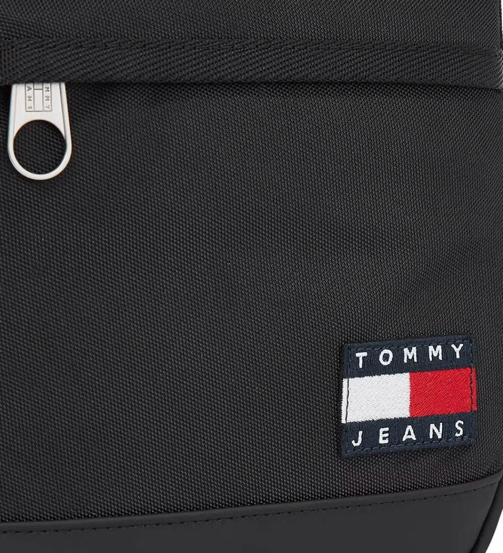 Skuldertasker-Tommy Hilfiger Skuldertaske - Ess Daily Reporter - Sort