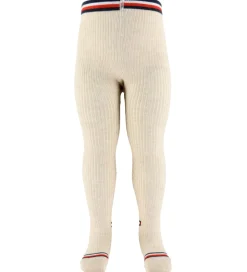 Strømpebukser-Tommy Hilfiger Strømpebukser - Ecru Melange