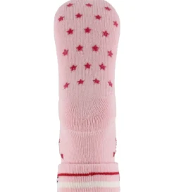 Strømper-Tommy Hilfiger Strømper - 2-pak - Rosa/Hvid