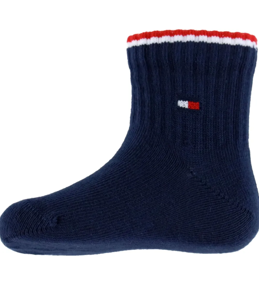 Strømper-Tommy Hilfiger Strømper - 3-pak - Tommy Original