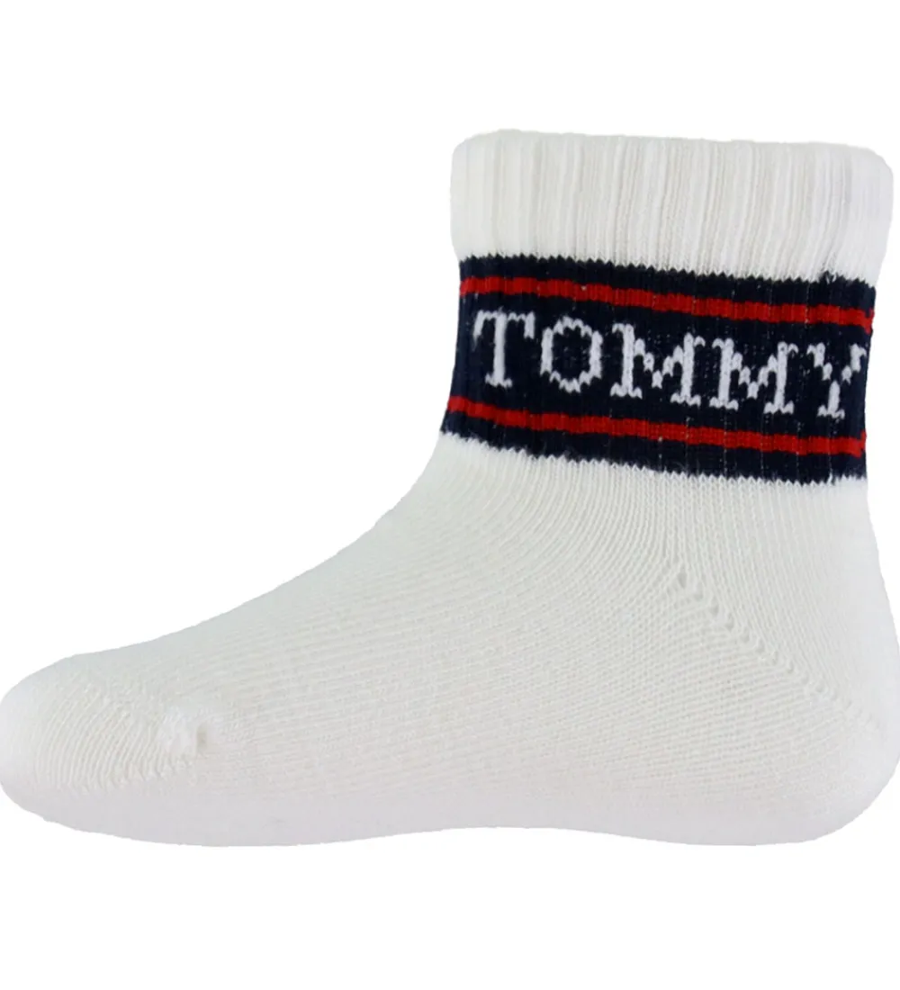 Strømper-Tommy Hilfiger Strømper - 3-pak - Tommy Original