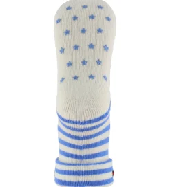 Strømper-Tommy Hilfiger Strømper - 2-pak - Lyseblå/Hvid