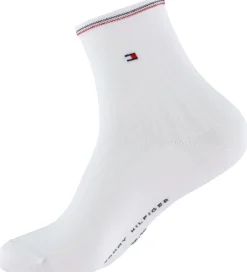 Tommy Hilfiger Strømper|Basis*Strømper - 2-pak - Hvid