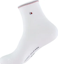 Tommy Hilfiger Strømper|Basis*Strømper - 2-pak - Hvid