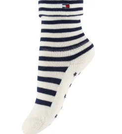 Strømper-Tommy Hilfiger Strømper - 2-pak - Tommy Original/Hvid