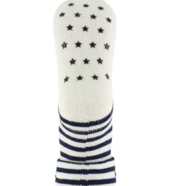 Strømper-Tommy Hilfiger Strømper - 2-pak - Tommy Original/Hvid