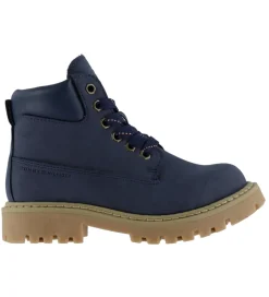 Støvler-Tommy Hilfiger Støvler - Lace-Up - Blå