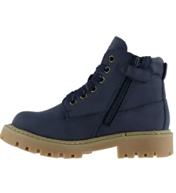 Støvler-Tommy Hilfiger Støvler - Lace-Up - Blå