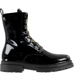 Tommy Hilfiger Støvler*Støvler - Lace-Up - Sort