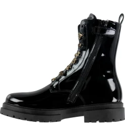 Tommy Hilfiger Støvler*Støvler - Lace-Up - Sort
