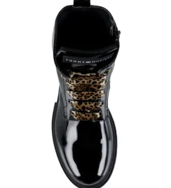 Tommy Hilfiger Støvler*Støvler - Lace-Up - Sort