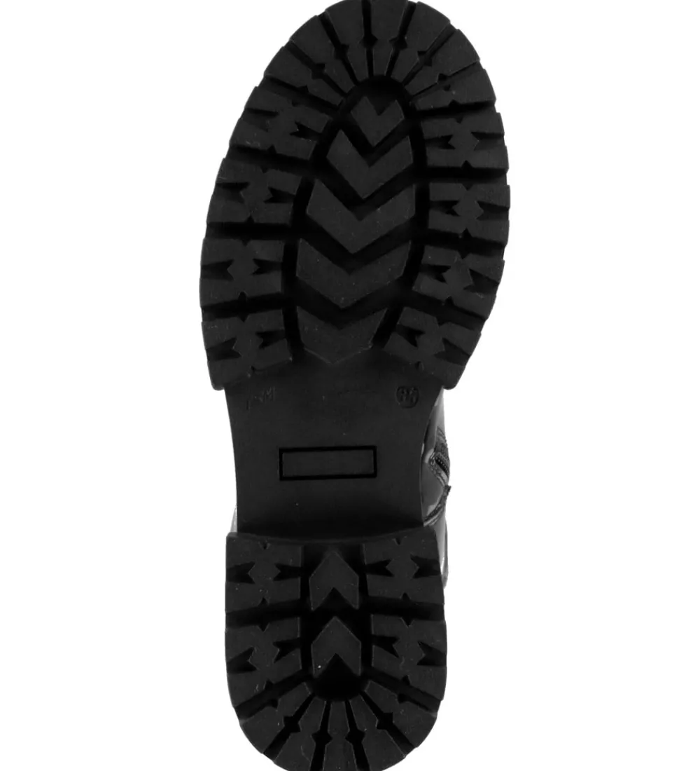 Tommy Hilfiger Støvler*Støvler - Lace-Up - Sort