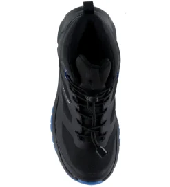 Tommy Hilfiger Støvler*Støvler - Tex - Mid Lace-Up - Sort