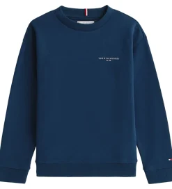 Tommy Hilfiger Sweatshirts*Sweatshirt - Mini Corp - Dark Night Navy