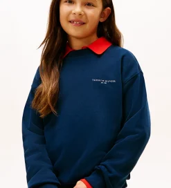 Tommy Hilfiger Sweatshirts*Sweatshirt - Mini Corp - Dark Night Navy
