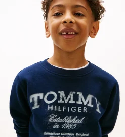 Tommy Hilfiger Sweatshirts|Bluser*Sweatshirt - Dark Night Blue