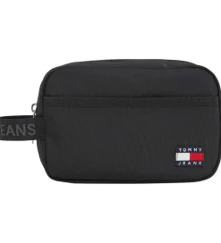 Toilettasker|Pleje- Og Toiletartikler-Tommy Hilfiger Toilettaske - Tjm Essential Daily - Sort