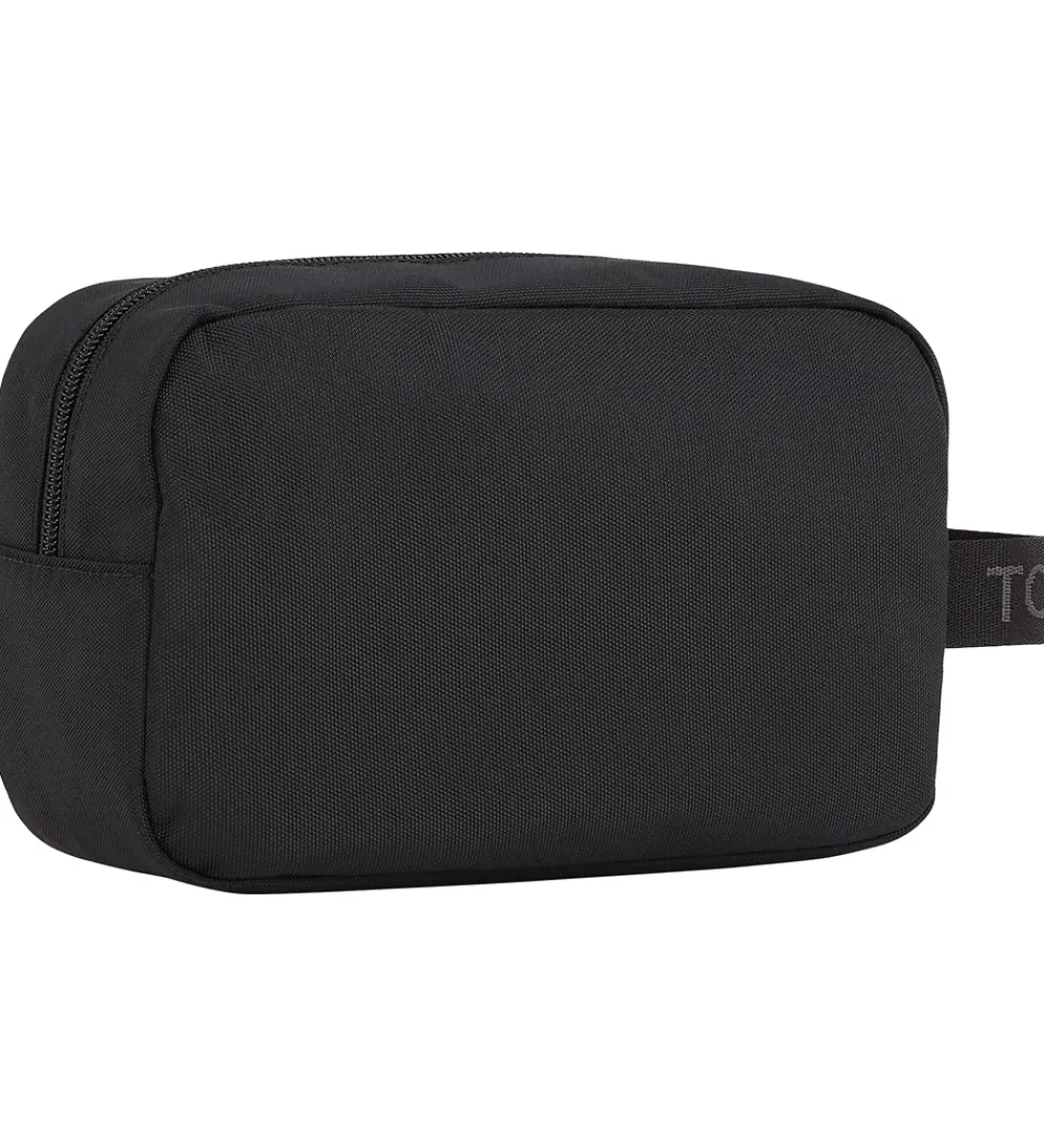 Toilettasker|Pleje- Og Toiletartikler-Tommy Hilfiger Toilettaske - Tjm Essential Daily - Sort