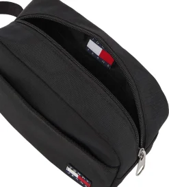 Toilettasker|Pleje- Og Toiletartikler-Tommy Hilfiger Toilettaske - Tjm Essential Daily - Sort