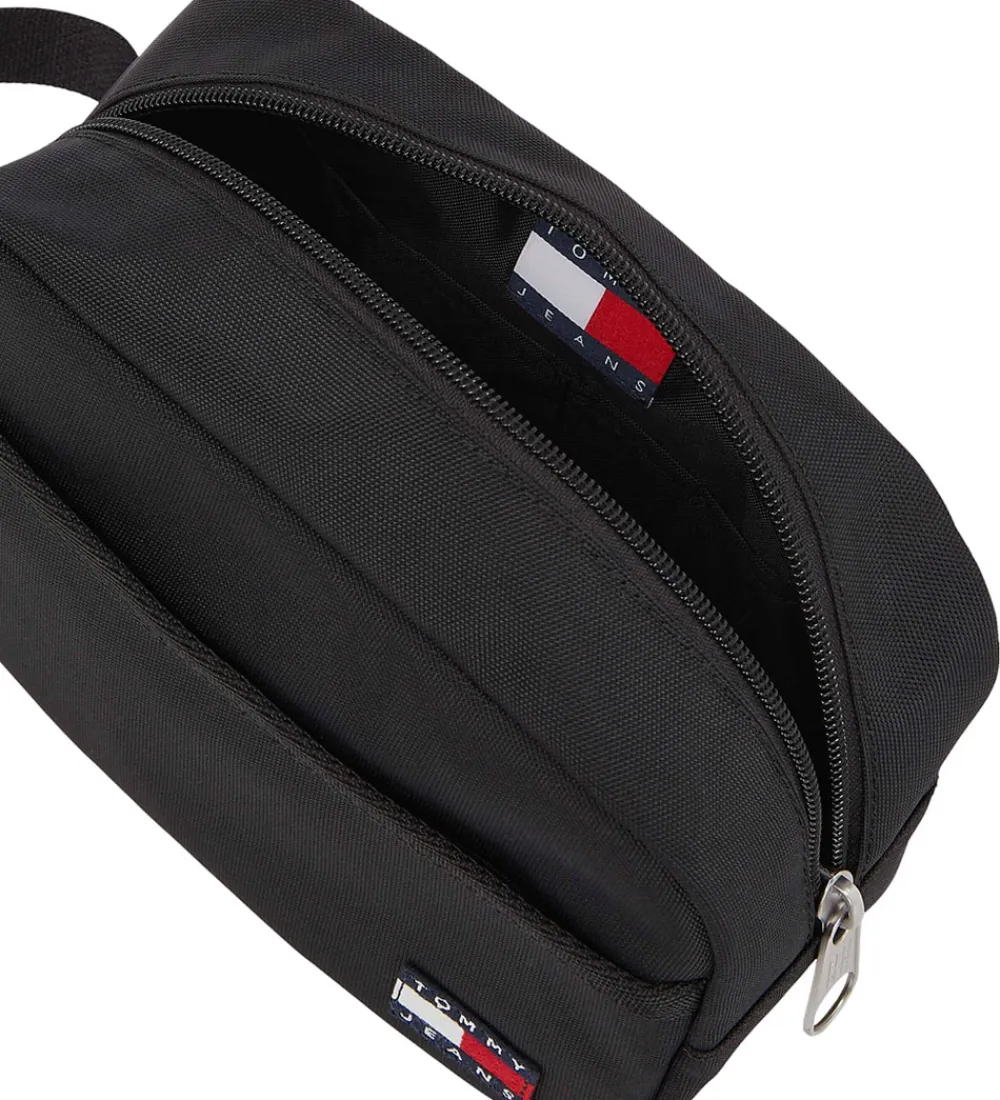 Toilettasker|Pleje- Og Toiletartikler-Tommy Hilfiger Toilettaske - Tjm Essential Daily - Sort
