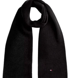 Tommy Hilfiger Tørklæder*Tørklæde - Strik - Sort