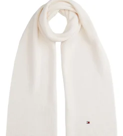 Tørklæder-Tommy Hilfiger Tørklæde - Strik - Ancient White