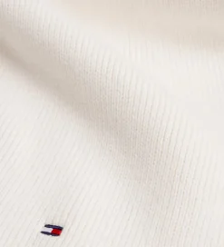 Tørklæder-Tommy Hilfiger Tørklæde - Strik - Ancient White