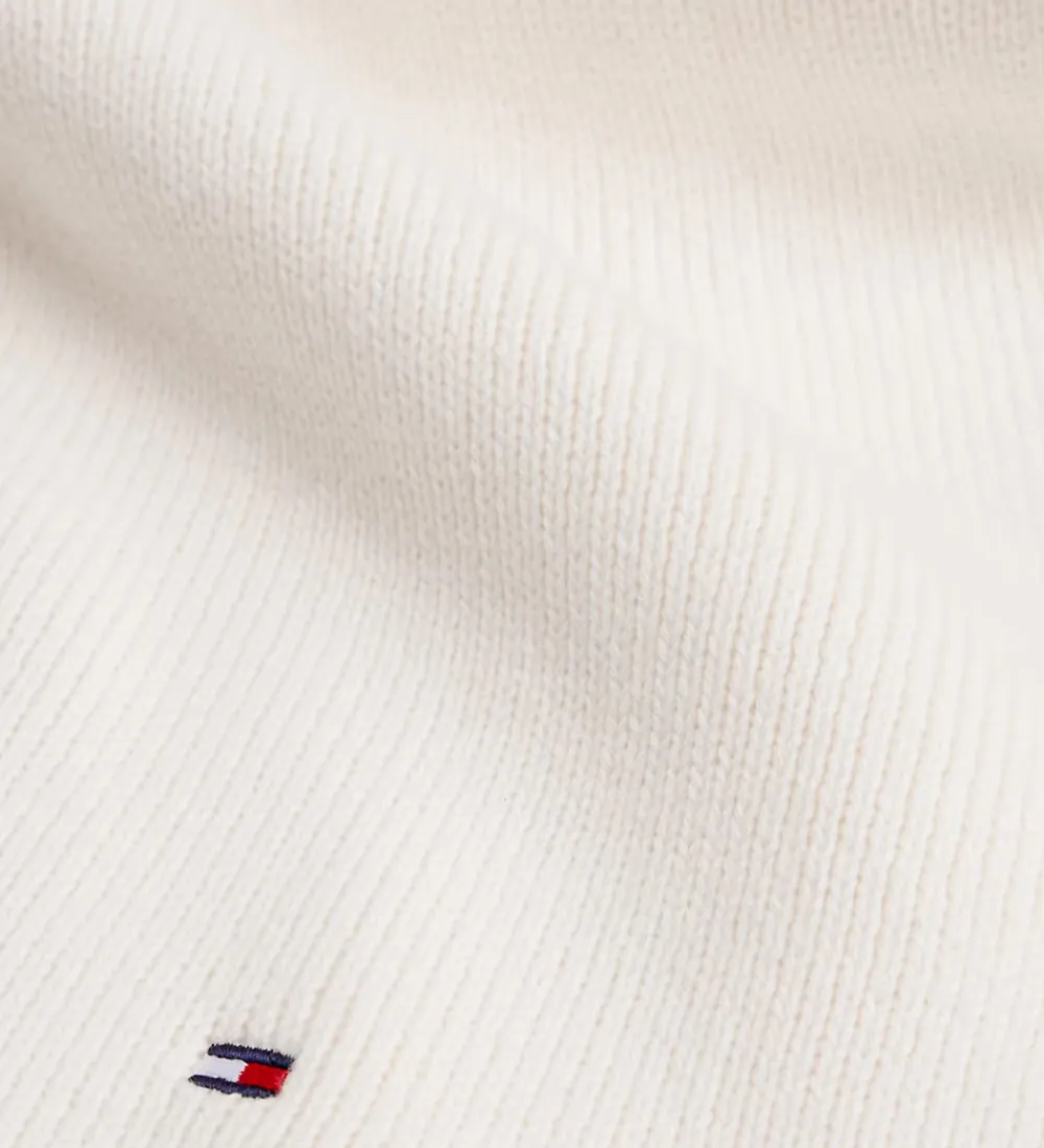 Tørklæder-Tommy Hilfiger Tørklæde - Strik - Ancient White
