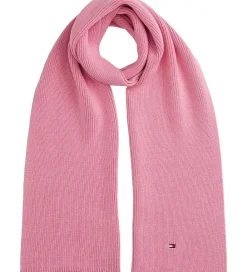 Tørklæder-Tommy Hilfiger Tørklæde - Strik - Mystic Pink