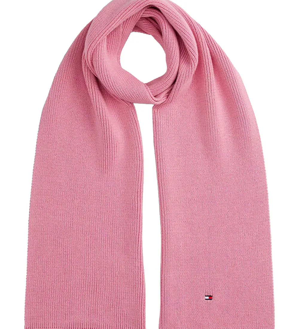 Tørklæder-Tommy Hilfiger Tørklæde - Strik - Mystic Pink