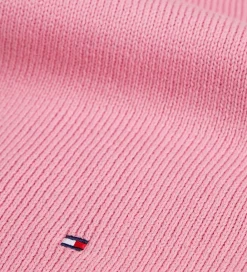 Tørklæder-Tommy Hilfiger Tørklæde - Strik - Mystic Pink