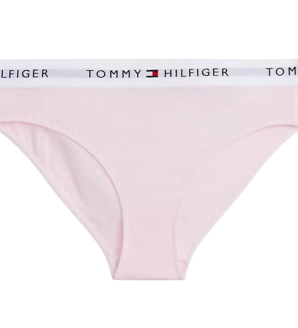 Undertøj-Tommy Hilfiger Trusser - 2-pak - Light Pink/White
