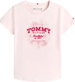 T-Shirts-Tommy Hilfiger T-shirt - Duchess Pink