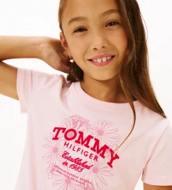 T-Shirts-Tommy Hilfiger T-shirt - Duchess Pink
