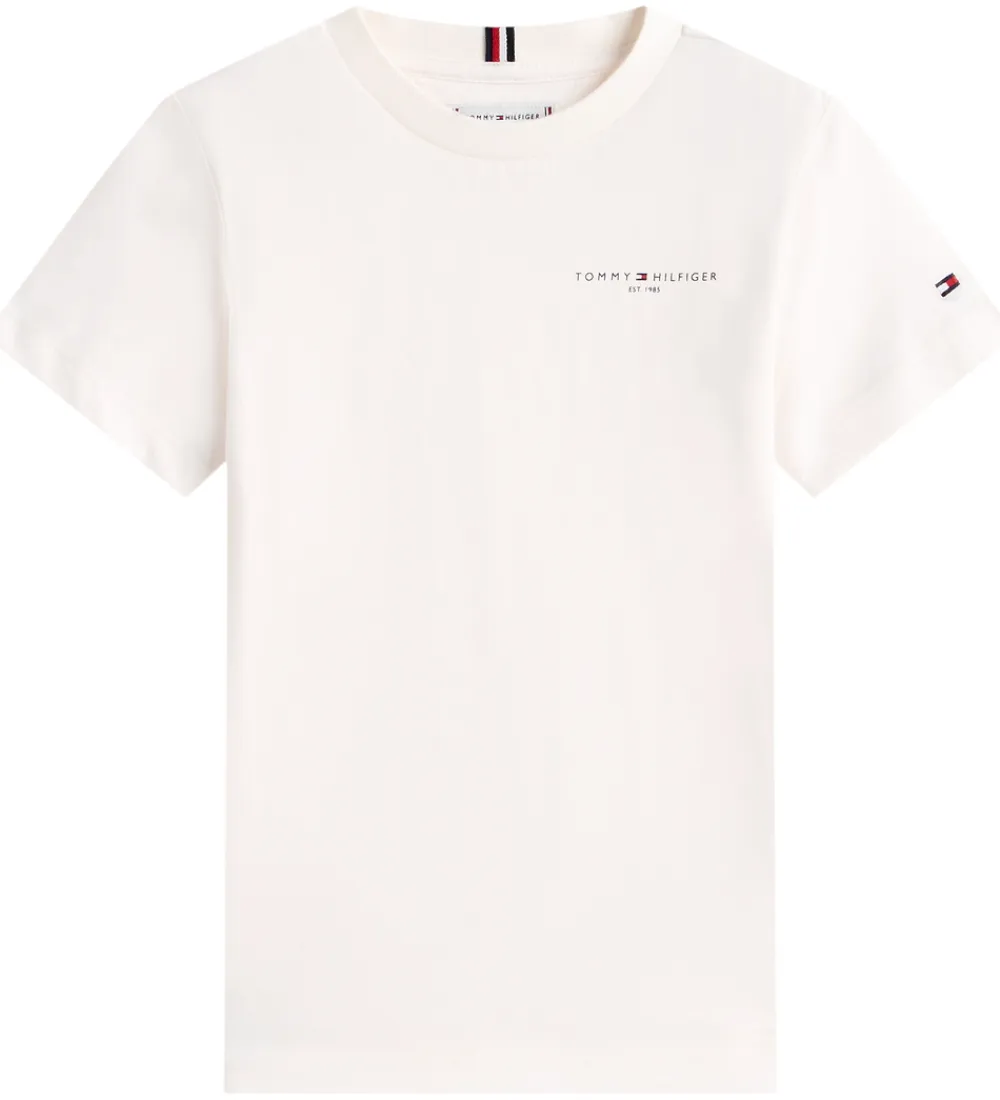 Tommy Hilfiger T-Shirts*T-shirt - Mini Corp - Ancient White