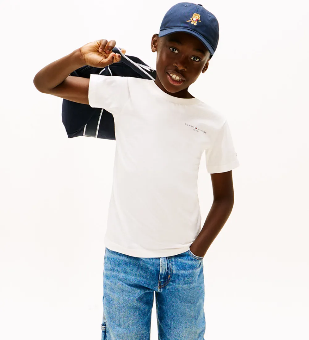 Tommy Hilfiger T-Shirts*T-shirt - Mini Corp - Ancient White