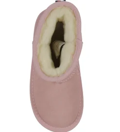Bamsestøvler-Tommy Hilfiger Vinterstøvler - Fur Boot - Pink